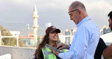Antakya Belediye Başkanı Yapar Proje İncelemelerini Gerçekleştirdi