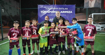 Antakya Belediyesi'nin 2. Futbol Turnuvası Görkemli Bir Şekilde Gerçekleşti