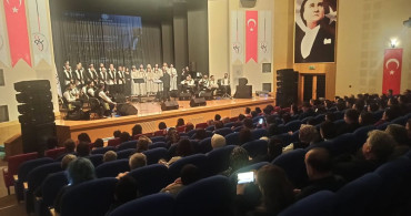Antakya Medeniyetler Korosu Osmaniye'de Büyüledi
