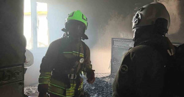 Antakya'da Ev Yangını Kontrol Altına Alındı