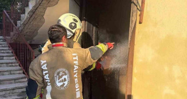 Antakya'da Kontrol Altına Alınan Ev Yangını