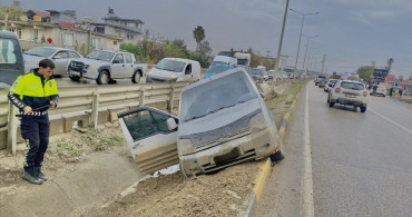 Antakya'da Trafik Kazası: Genç Kadın Hayatını Kaybetti