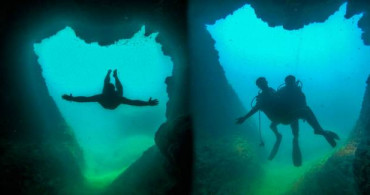 Antalya 'Aşk Mağarası'na Gelen Aşık Oluyor!