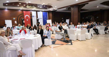 Antalya Büyükşehir Belediyesi, CLIMAAX projesi kapsamında çalıştay düzenledi