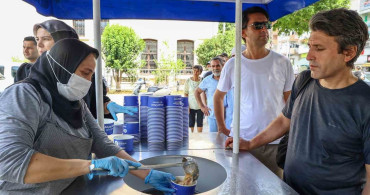 Antalya Büyükşehir Belediyesi, Muharrem ayı boyunca aşure ikramı gerçekleştirecek