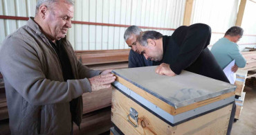 Antalya Büyükşehir Belediyesi'nden Arıcılığa Destek