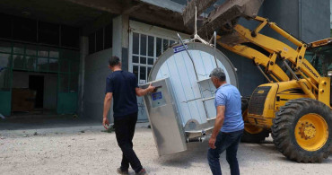 Antalya Büyükşehir Belediyesi'nden üreticilere ekipman desteği