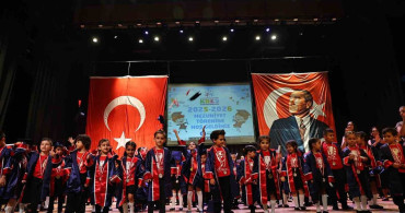 Antalya büyükşehir kreşlerinde mezuniyet coşkusu