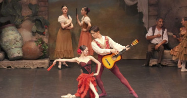 Antalya Devlet Opera ve Balesi'nde "Don Kişot" Balesi Sahnelenecek