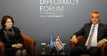 Antalya Diplomasi Forumu’nda KKTC bayrağı gerginliği