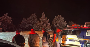 Antalya-Fethiye Kara Yolunda Kar Yağışı Ulaşımı Olumsuz Etkiledi