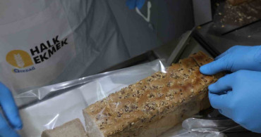 Antalya Halk Ekmek fabrikası 4 yılda 30 milyon ekmek üretti