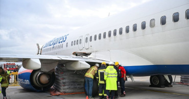 Antalya Havalimanı'nda Uçak Arızası: 170 Yolcu Güvenle Tahliye Edildi
