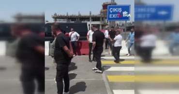Antalya Havalimanı'nda VIP Taşımacılar Eylemde