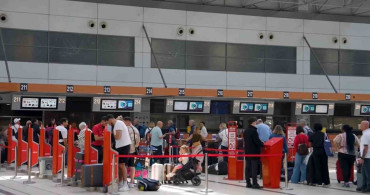 Antalya Havalimanı'nın Kapasitesi Artırıldı