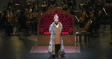 Antalya Kültür Yolu Festivali'nde Mozart'ın Eseri