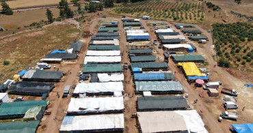 Antalya Kurban Pazarı'nda Son Hazırlıklar Tamamlandı