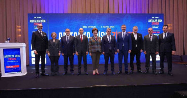 Antalya Risk Zirvesi: İşletmeler Yeni Tehditlerle Mücadele İçin Hazırlanıyor