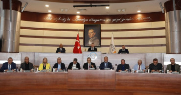 Antalya Ticaret ve Sanayi Odası'nda Kredi İhtiyacı Vurgusu