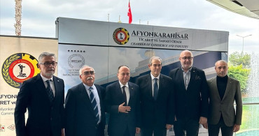 Antalya ve Afyonkarahisar İşbirliği İçin Buluştu