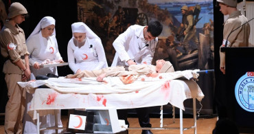 Antalya ve Çevre İllerde Şehitler Anıldı