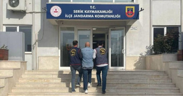 Antalya'da 11 Yıl Sonra Yakalanan Cinayet Zanlısı