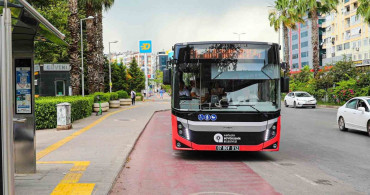 Antalya'da 15 Temmuz'da ulaşım ücretsiz