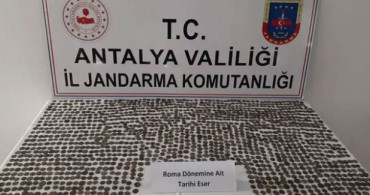 Antalya'da 1547 Adet Sikke Ele Geçirildi