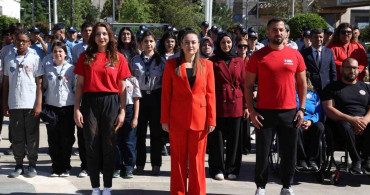 Antalya'da 19 Mayıs Coşkusu
