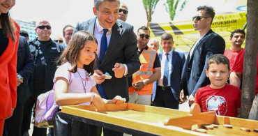 Antalya'da 19 Mayıs Gençlik ve Spor Şöleni Düzenlendi