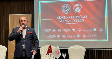 Antalya'da Aile ve Gençlik Fonu ile Desteklenen Çiftlerin Buluşması