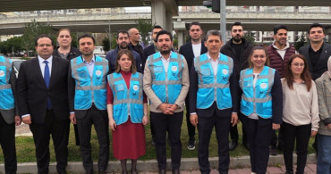 Antalya'da AK Parti'den İftar Dağıtımı