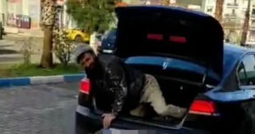 Antalya'da Akıl Almaz Olay: Üstü Kirli Diye İşçisini Bagaja Koydu!