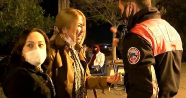 Antalya'da Alkollü Kadın Turistler Yaşlı Bir Adamı Dövdü