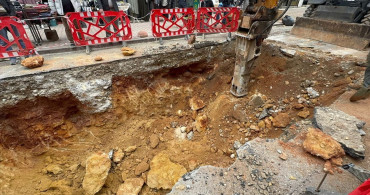 Antalya'da Altyapı Çalışmasında İnsan Kalıntıları Bulundu