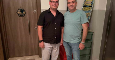 Antalya'da apartmanda yaşanan hırsızlık olayı dikkat çekti