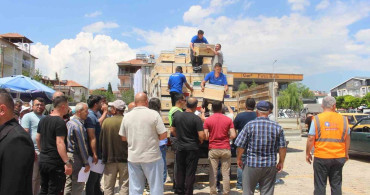 Antalya'da arıcılığın yaygınlaşması için kovan desteği