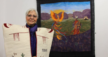 Antalya'da Aşina Keçe Sergisi