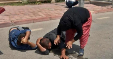 Antalya'da çocukların kavgasına aileler dahil oldu: Sokak ortasında öldüresiye darp edildiler!