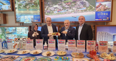 Antalya'da Coğrafi İşaretli Ürünler İftar Sofrasında Tanıtıldı