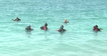 Antalya’da Deniz Dip Temizliği Tamamlandı