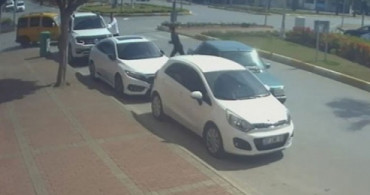 Antalya'da Drift Yapan Ehliyetsiz Sürücü Arabayı Bırakıp Kaçtı