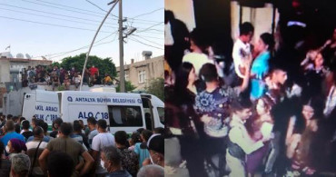 Antalya'da Düğün Sonrası Karısını Bıçakladı!