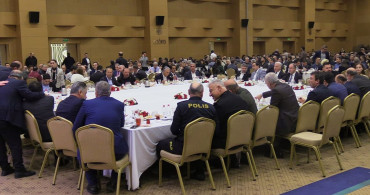 Antalya'da Esnaf İftarı