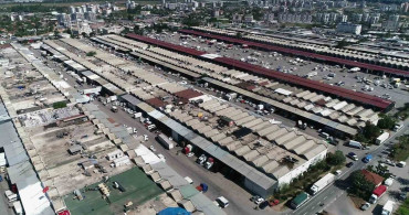 Antalya'da haziranda domates ve meyvede işlem miktarı arttı