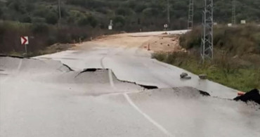 Antalya'da Heyelan Sonrası Adrasan-Belen Yolu Yeniden Trafiğe Açıldı