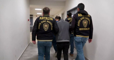 Antalya'da Hırsızlık Operasyonu: 3 Zanlı Tutuklandı