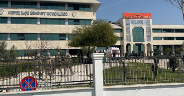 Antalya'da Hükümet Konağı'nda Silahlı Olay: Şüpheli Teslim Oldu