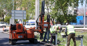 Antalya'da İller Bankası Kavşağı Trafik Düzenlemesi