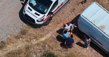 Antalya'da inşaat malzemelerinin bulunduğu barakada yangın çıktı